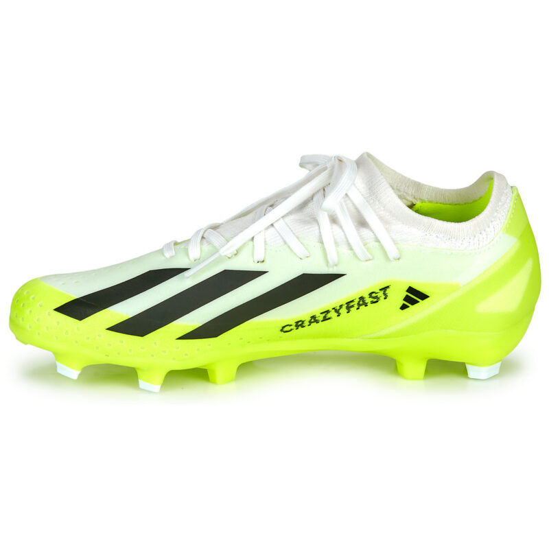 adidas X CRAZYFAST.3 FG Bianco Scarpe da calcio Uomo - 4