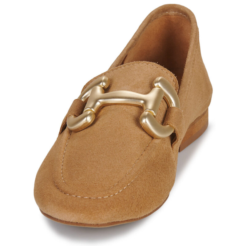 JB Martin  FELINE  Beige -  Mocassini Donna - 3