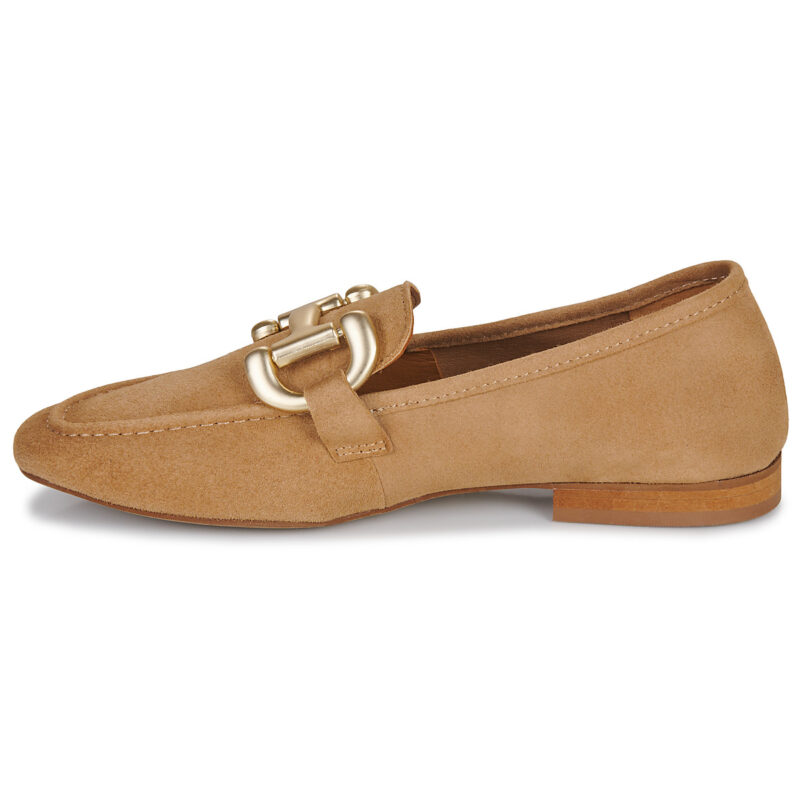 JB Martin  FELINE  Beige -  Mocassini Donna - 4