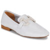 JB Martin  FELINE  Bianco -  Mocassini Donna