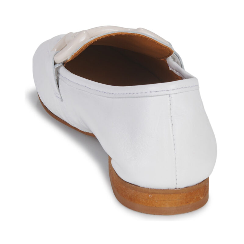 JB Martin FELINE Bianco Mocassini Donna - 5