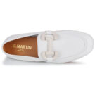 JB Martin FELINE Bianco Mocassini Donna - 6