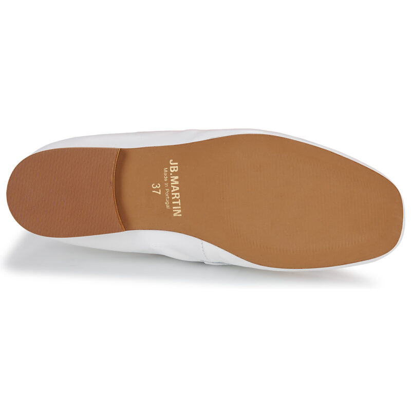 JB Martin FELINE Bianco Mocassini Donna - 7