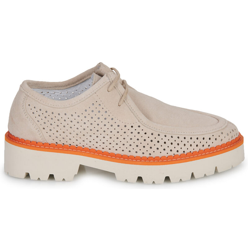 JB Martin  FOUGUE  Beige -  Derby Donna - 2