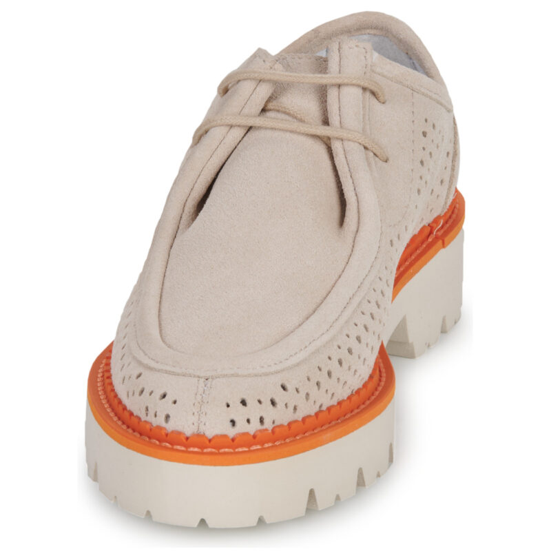 JB Martin  FOUGUE  Beige -  Derby Donna - 3