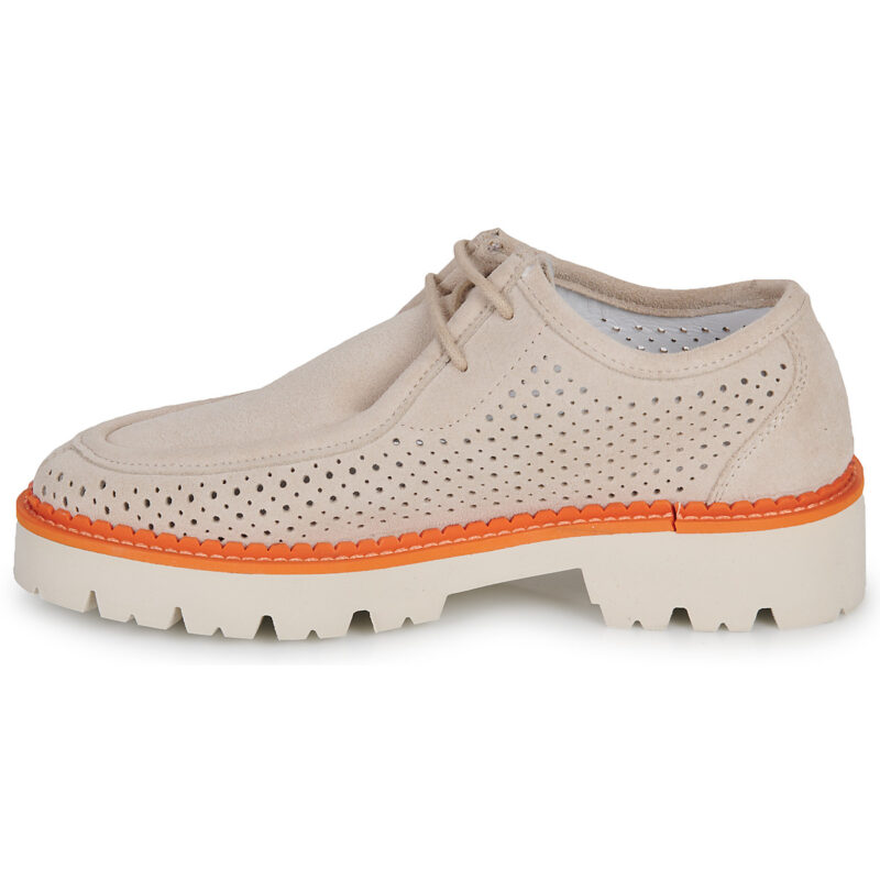 JB Martin  FOUGUE  Beige -  Derby Donna - 4
