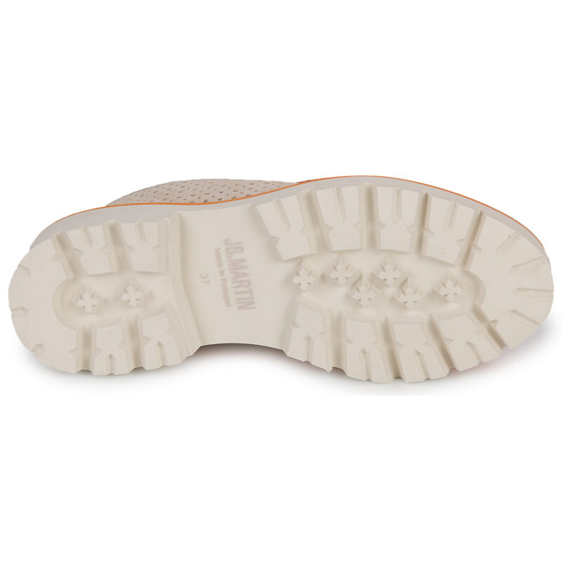 JB Martin  FOUGUE  Beige -  Derby Donna - 7