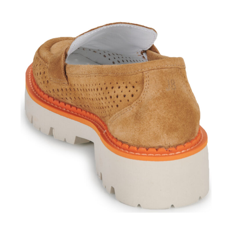 JB Martin  FRANNY  Marrone -  Mocassini Donna - 5