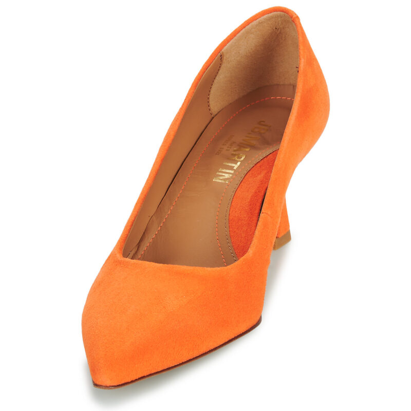 JB Martin  LIERRE  Arancio -  Décolleté Donna - 3