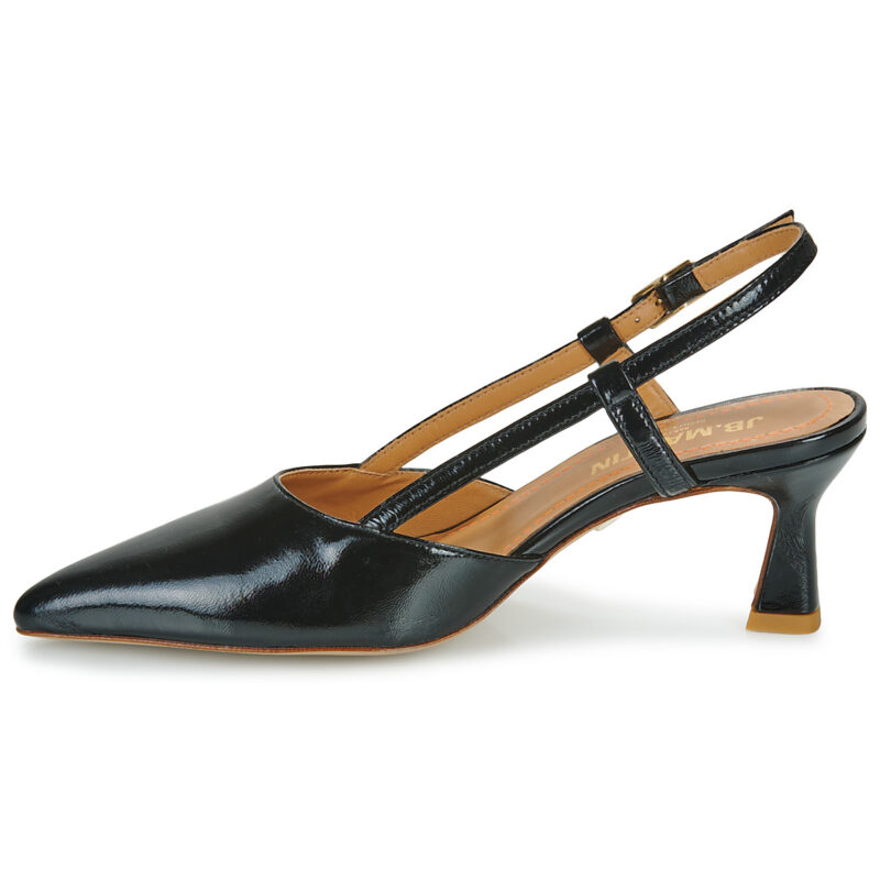 JB Martin  LISON  Nero -  Décolleté Donna - 4
