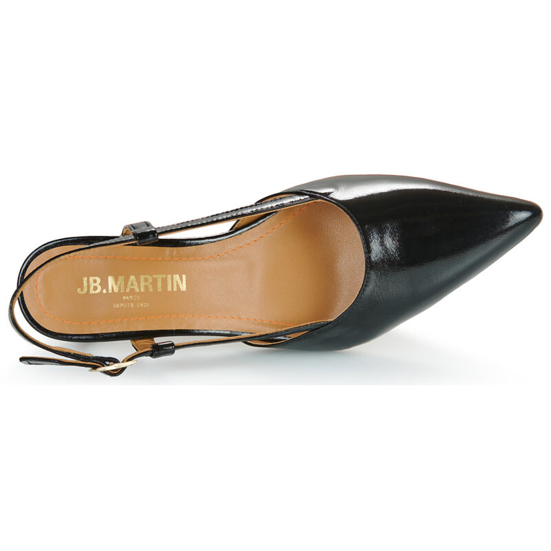 JB Martin  LISON  Nero -  Décolleté Donna - 6