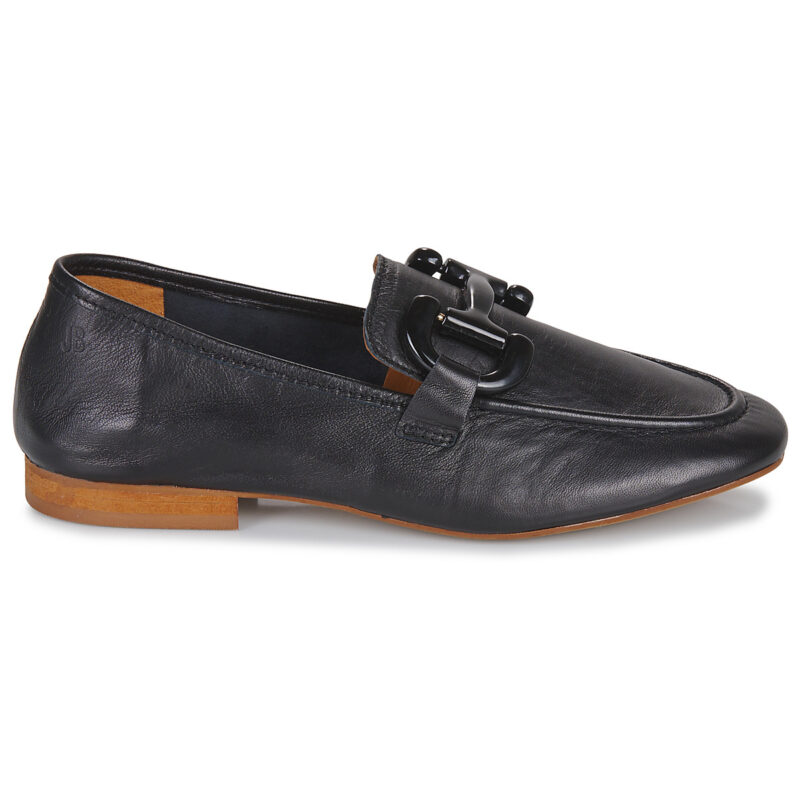 JB Martin  FELINE  Nero -  Mocassini Donna - 2