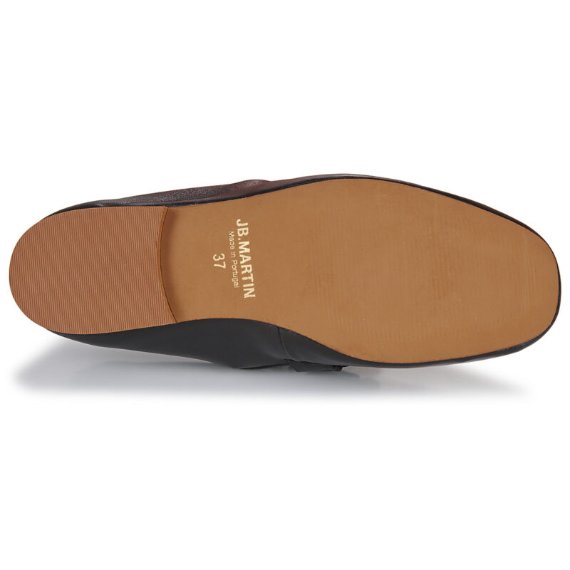 JB Martin  FELINE  Nero -  Mocassini Donna - 7