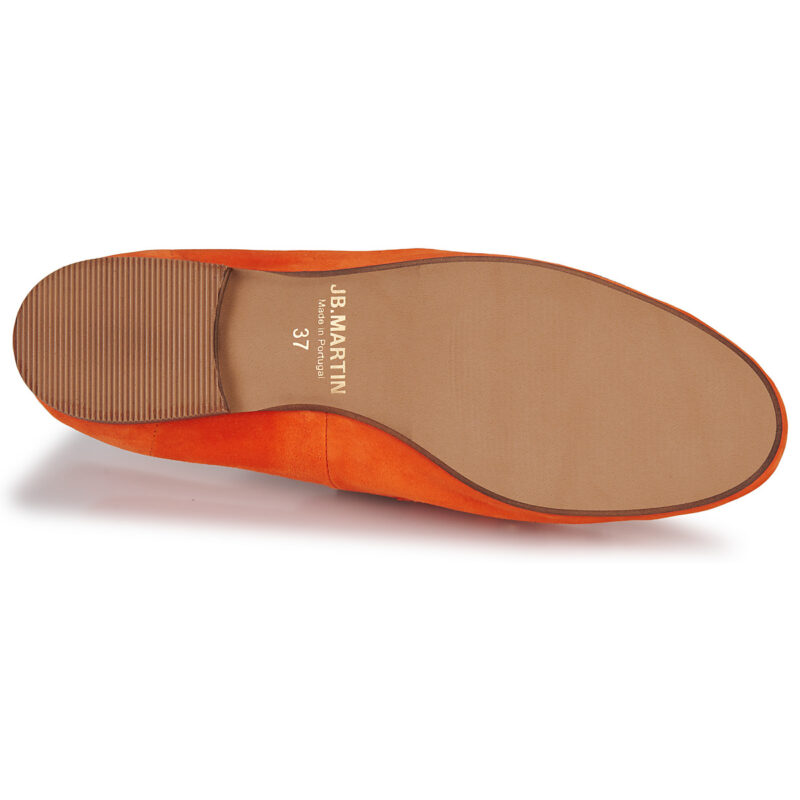 JB Martin  FRANCHE BIJOU  Arancio -  Mocassini Donna - 7