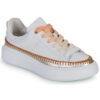 JB Martin  FLEUR  Bianco -  Sneakers basse Donna