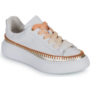 JB Martin  FLEUR  Bianco -  Sneakers basse Donna