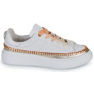 JB Martin  FLEUR  Bianco -  Sneakers basse Donna - 2