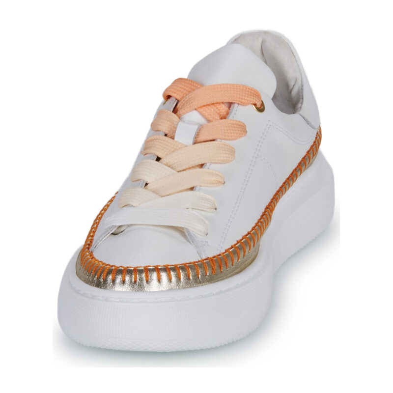 JB Martin  FLEUR  Bianco -  Sneakers basse Donna - 3