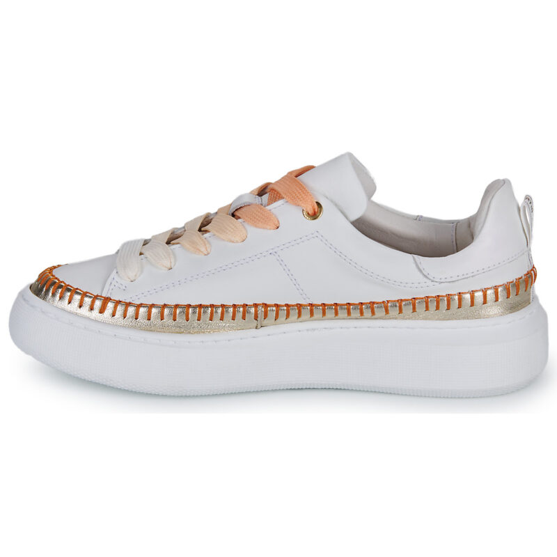 JB Martin  FLEUR  Bianco -  Sneakers basse Donna - 4