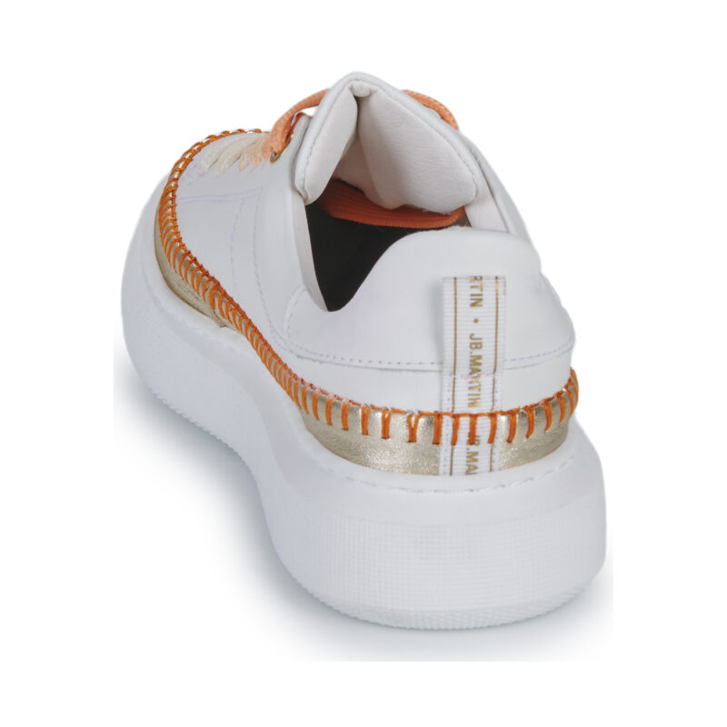 JB Martin  FLEUR  Bianco -  Sneakers basse Donna - 5