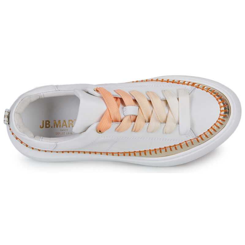 JB Martin  FLEUR  Bianco -  Sneakers basse Donna - 6