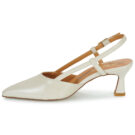 JB Martin  LISON  Bianco -  Décolleté Donna - 4