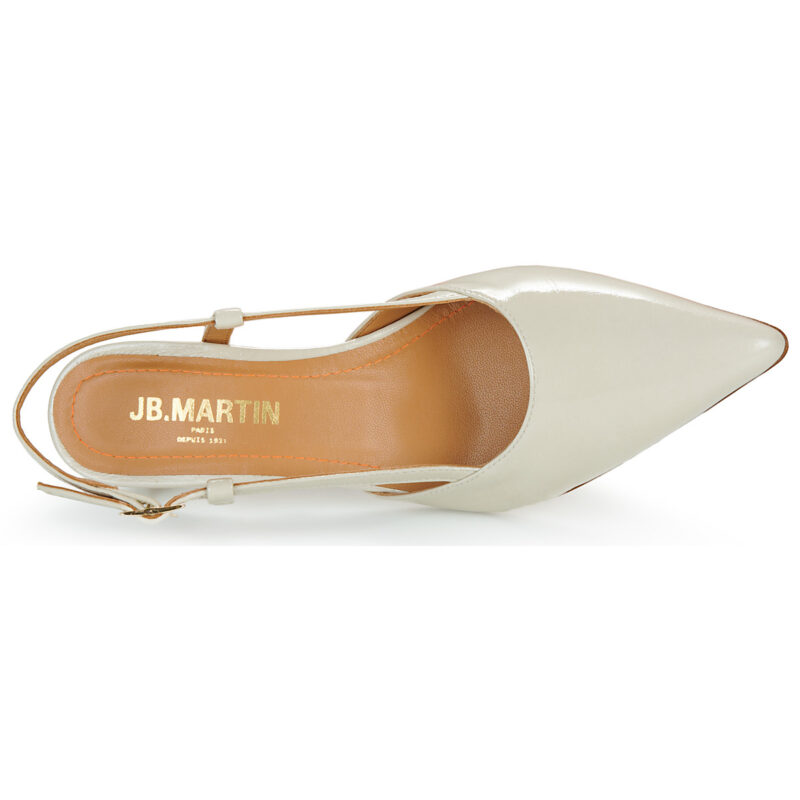 JB Martin  LISON  Bianco -  Décolleté Donna - 6