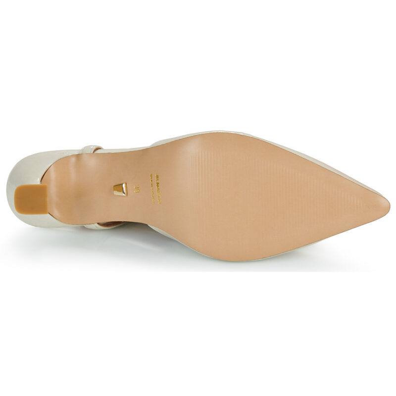 JB Martin  LISON  Bianco -  Décolleté Donna - 7