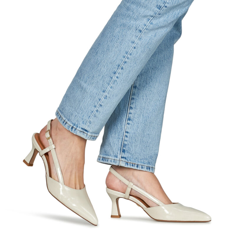 JB Martin  LISON  Bianco -  Décolleté Donna - 8