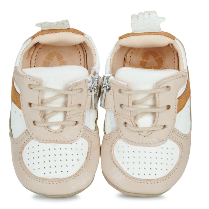 Easy Peasy MY PRE BASKET LACET Beige Sneakers Bambino - 2