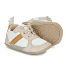 Easy Peasy MY PRE BASKET LACET Beige Sneakers Bambino - 3