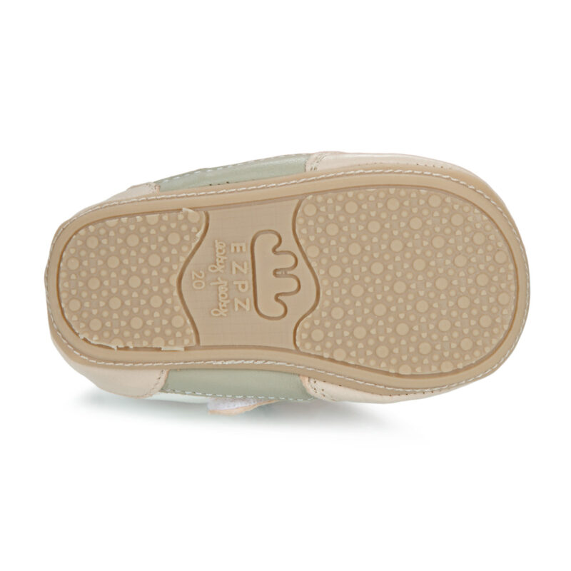 Easy Peasy MY PRE BASKET LACET Beige Sneakers Bambino - 6