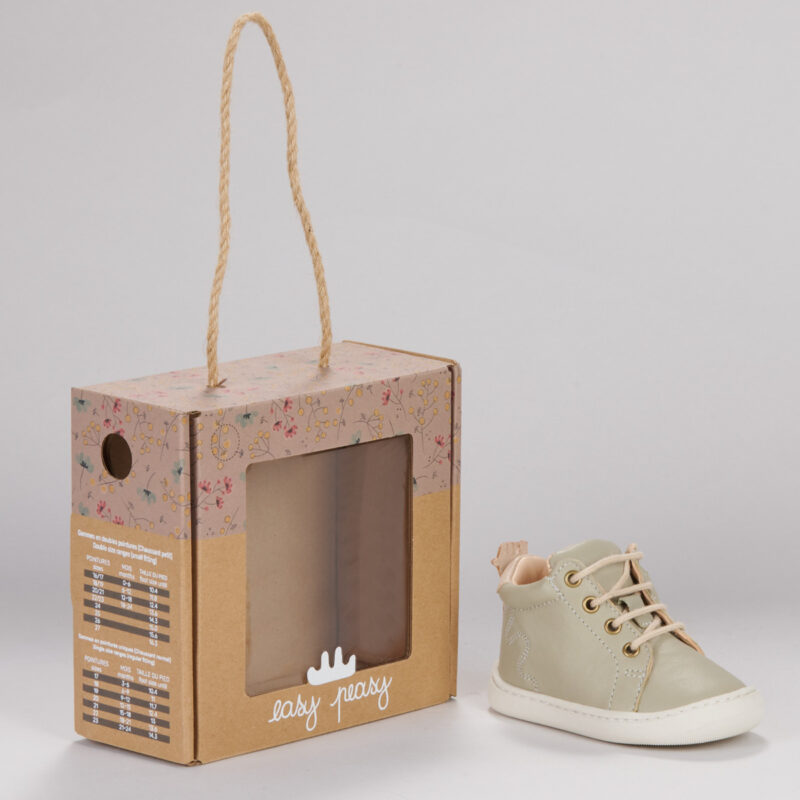 Easy Peasy MY DEBOO LACET Verde Zapatillas Ni&ntilde;o - 6