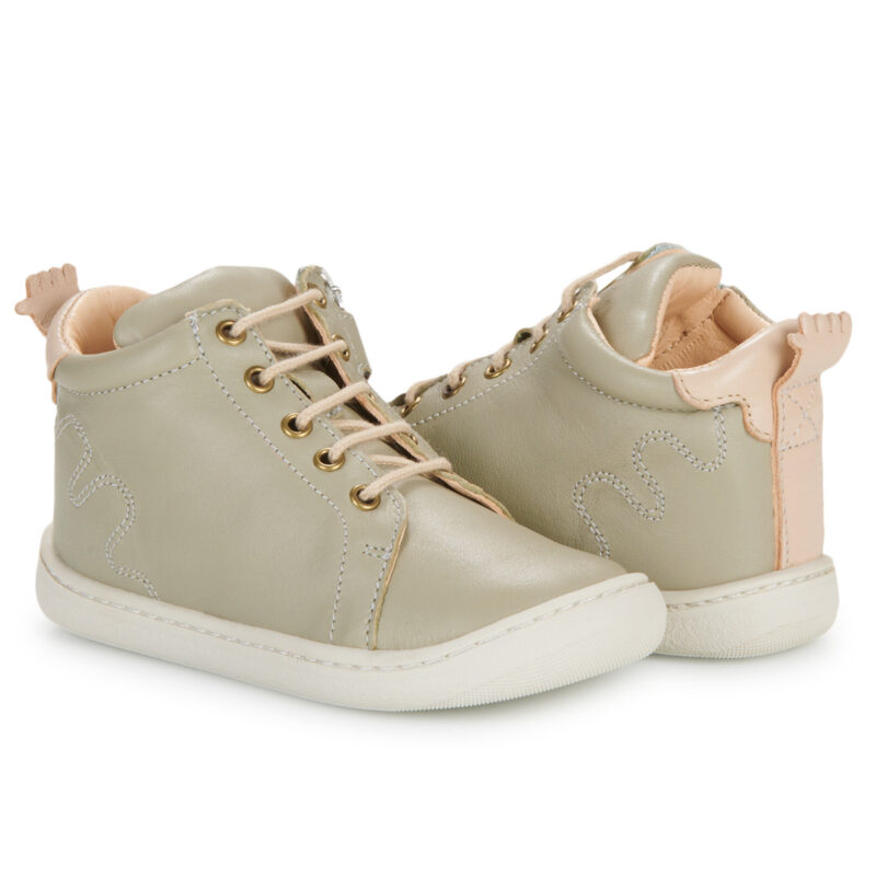 Easy Peasy MY DEBOO LACET Verde Zapatillas Ni&ntilde;o - 4