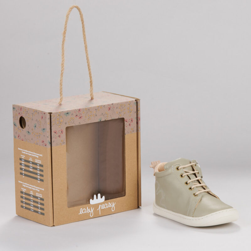 Easy Peasy MY DEBOO LACET Verde Zapatillas Ni&ntilde;o - 7