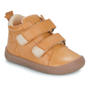 Easy Peasy MY DEBOO VELCRO Marrone - Sneakers Bambino