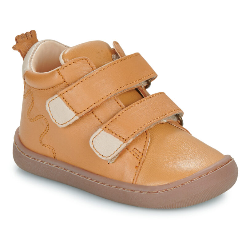 Easy Peasy MY DEBOO VELCRO Marr&oacute;n Zapatillas Ni&ntilde;o - 1