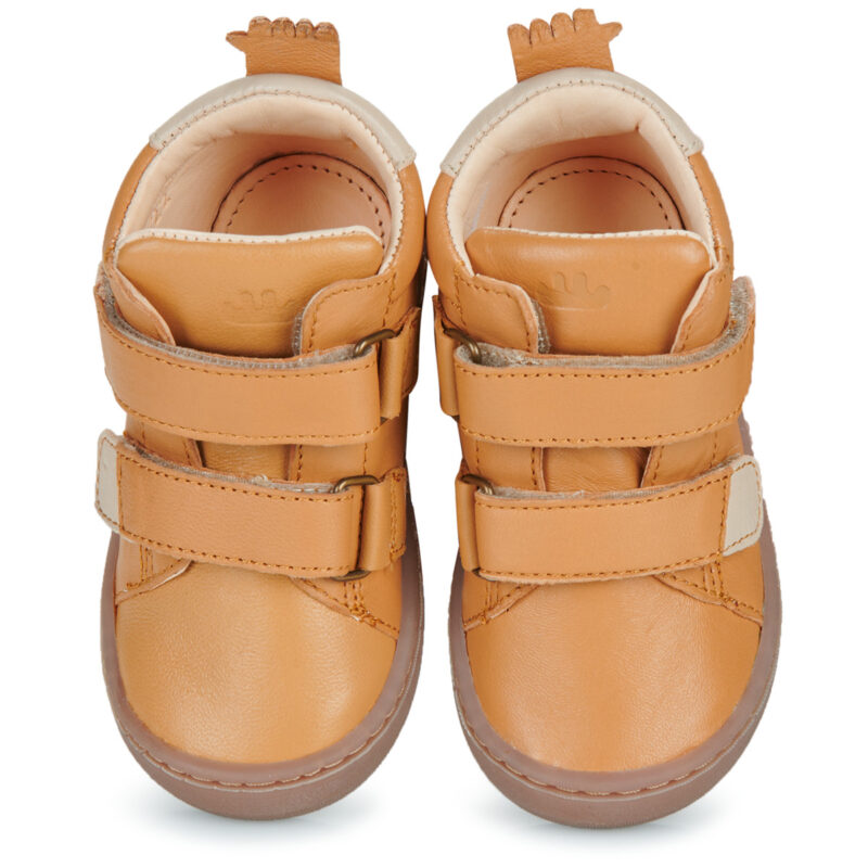 Easy Peasy MY DEBOO VELCRO Marr&oacute;n Zapatillas Ni&ntilde;o - 2