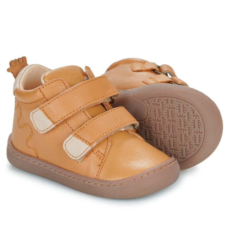 Easy Peasy MY DEBOO VELCRO Marr&oacute;n Zapatillas Ni&ntilde;o - 3