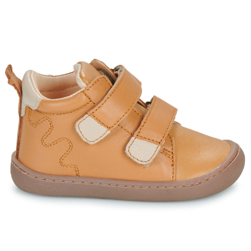 Easy Peasy MY DEBOO VELCRO Marr&oacute;n Zapatillas Ni&ntilde;o - 5