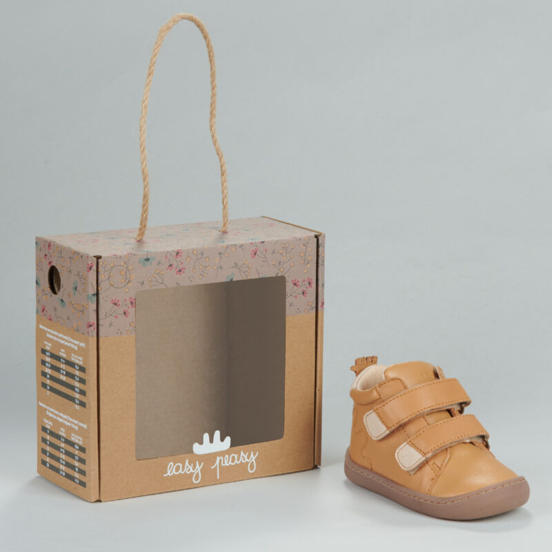 Easy Peasy MY DEBOO VELCRO Marr&oacute;n Zapatillas Ni&ntilde;o - 7