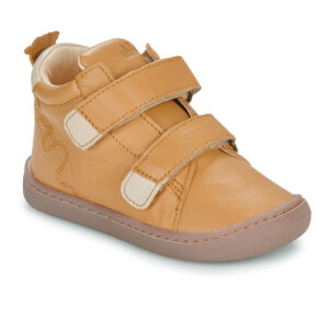 Easy Peasy MY DEBOO VELCRO Marrone - Sneakers Bambino