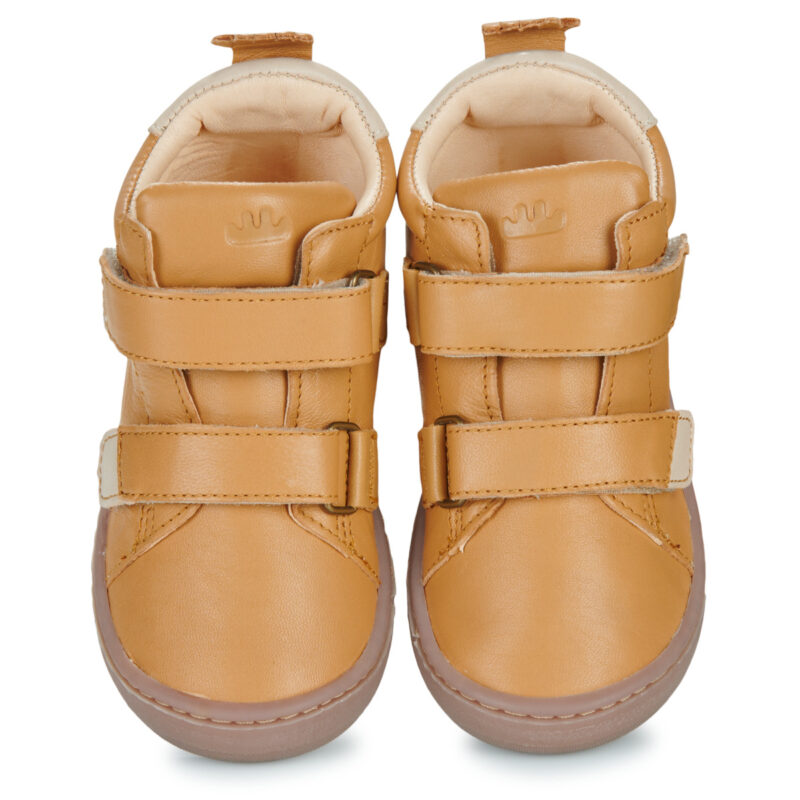 Easy Peasy MY DEBOO VELCRO Braun Sneaker Kinder - 2