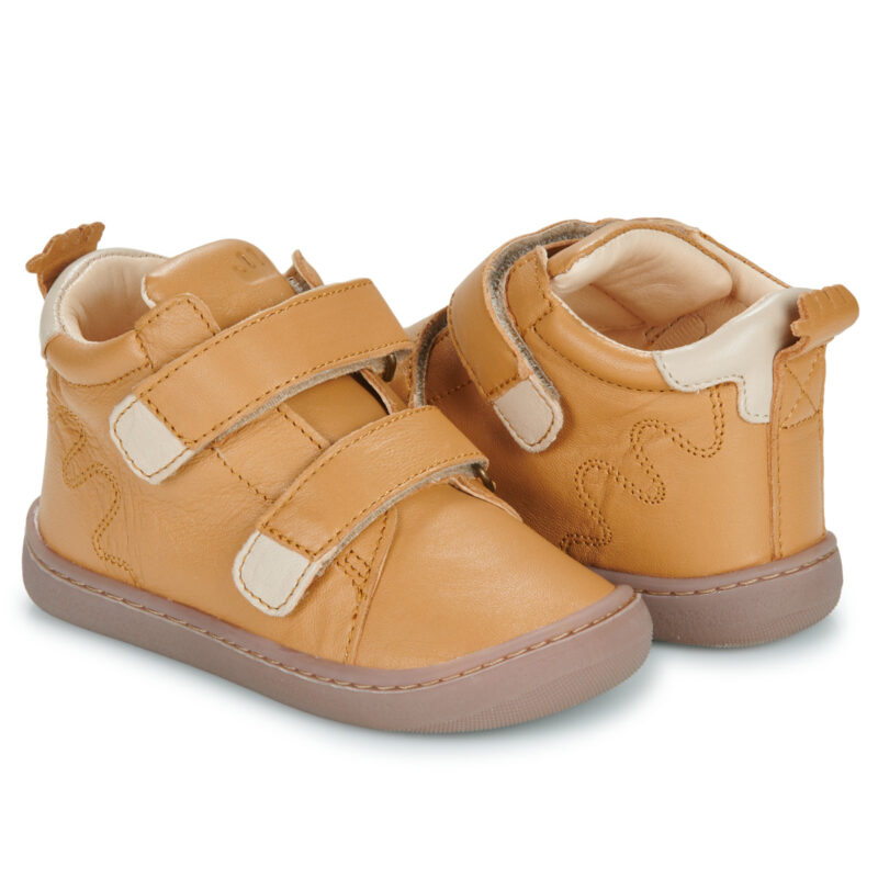 Easy Peasy MY DEBOO VELCRO Braun Sneaker Kinder - 4