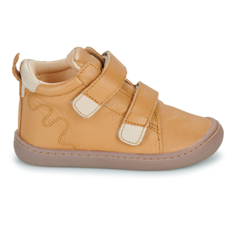 Easy Peasy MY DEBOO VELCRO Braun Sneaker Kinder - 5