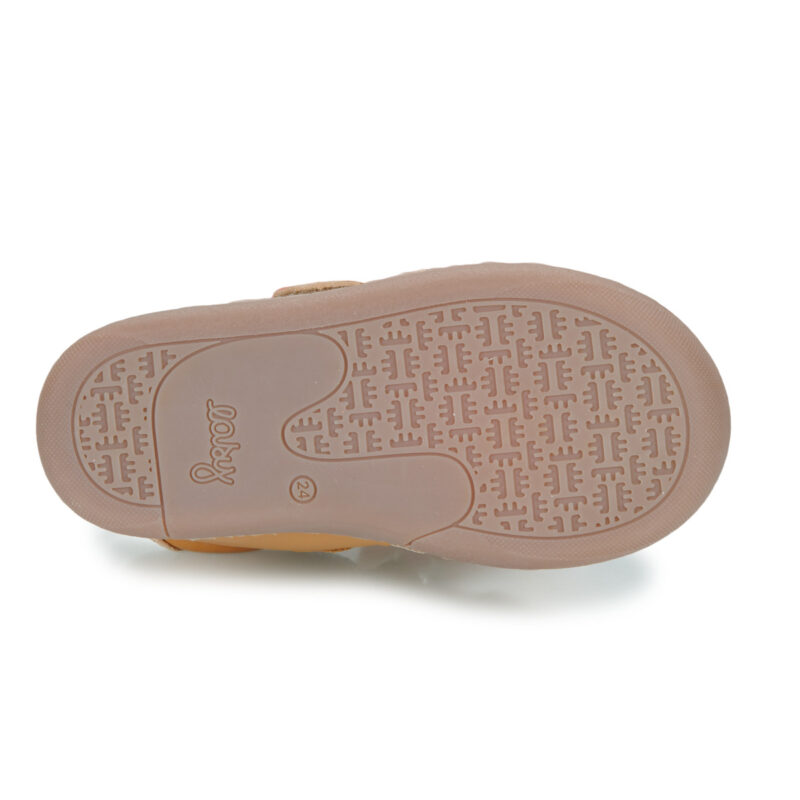 Easy Peasy MY DEBOO VELCRO Braun Sneaker Kinder - 6