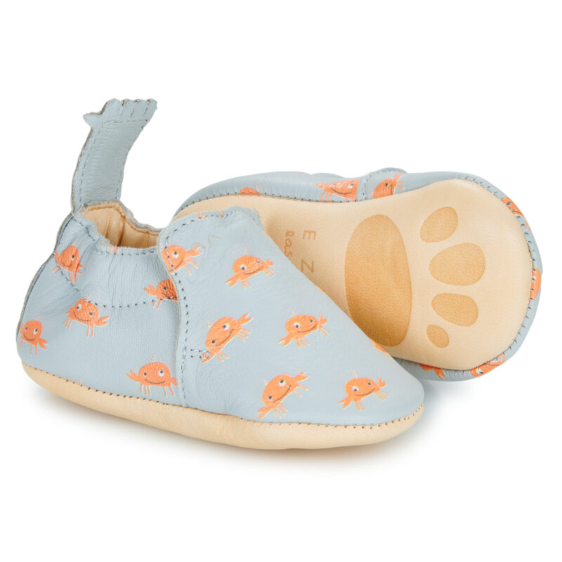 Easy Peasy MY BLUMOO Grigio Pantofole Bambino - 3