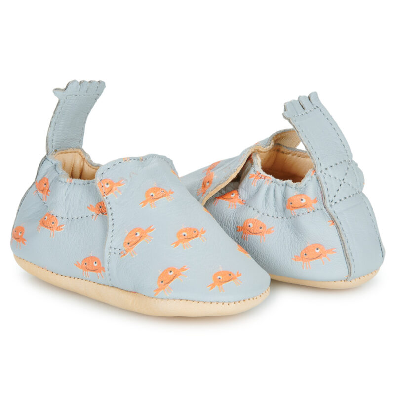 Easy Peasy MY BLUMOO Grigio Pantofole Bambino - 4