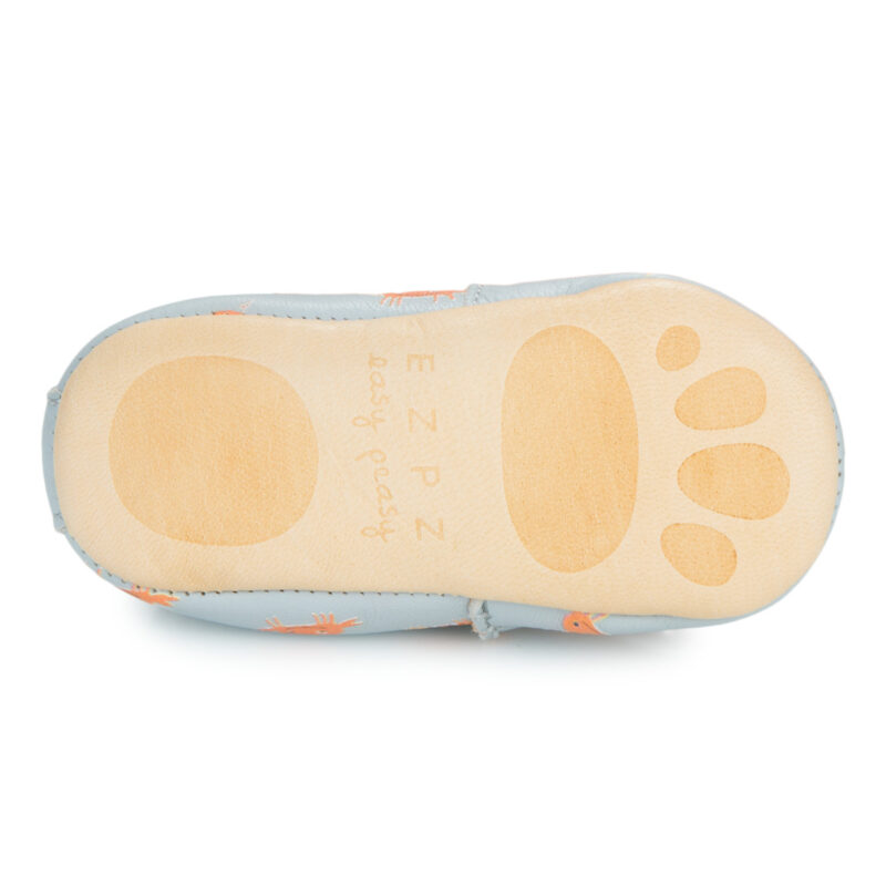 Easy Peasy MY BLUMOO Grigio Pantofole Bambino - 6