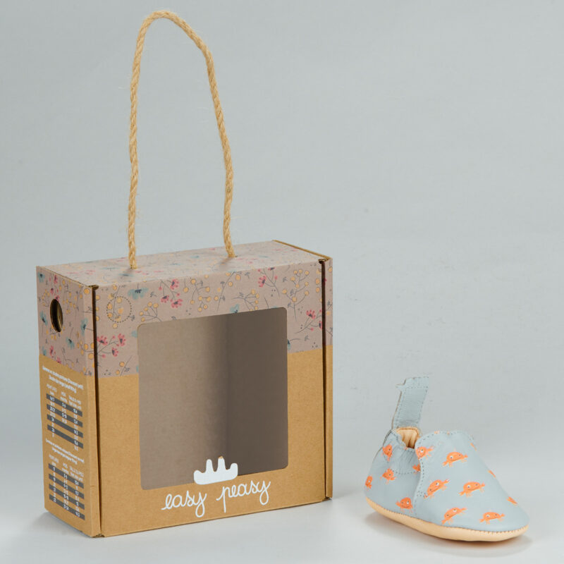 Easy Peasy MY BLUMOO Grigio Pantofole Bambino - 7